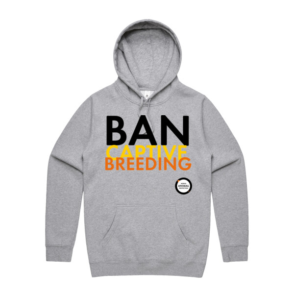 Women's Hoodie: Ban Captive Breeding Thumbnail