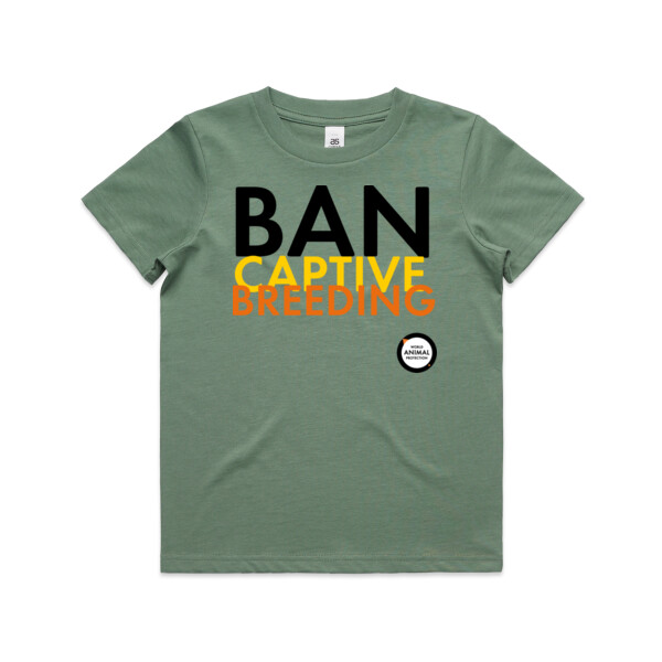 Kids Tee: Ban Captive Breeding Thumbnail