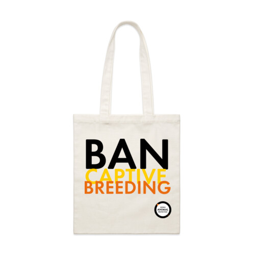 Tote bag: Ban captive breeding Thumbnail