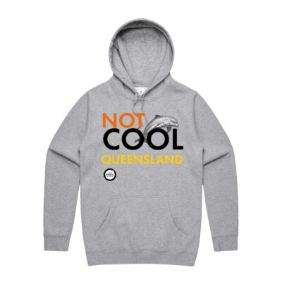 Kids Hoodie: Not Cool Queensland - Dolphin Thumbnail