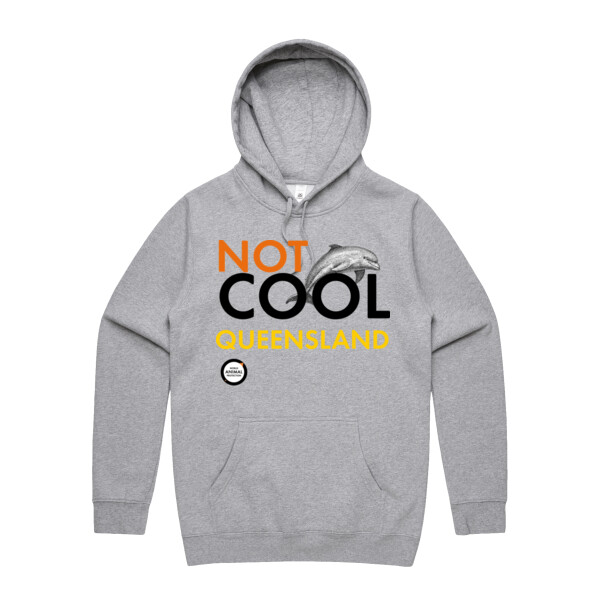 Kids Hoodie: Not Cool Queensland - Dolphin Thumbnail
