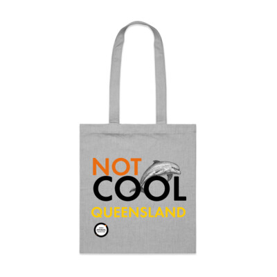 Tote Bag: Not Cool Queensland - Dolphin Thumbnail