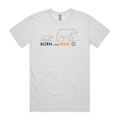 Men's Tee: Born to Be Wild Bears Thumbnail