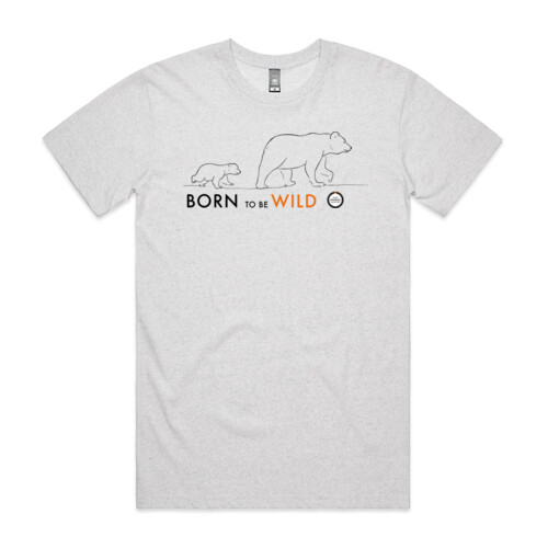 Men's Tee: Born to Be Wild Bears Thumbnail