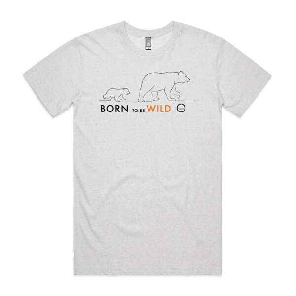 Men's Tee: Born to Be Wild Bears Thumbnail