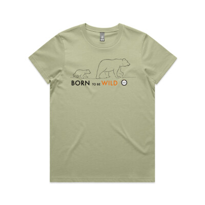 Women's Tee: Born to be Wild Bears Thumbnail