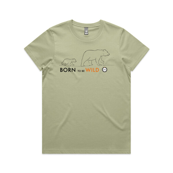 Women's Tee: Born to be Wild Bears Thumbnail