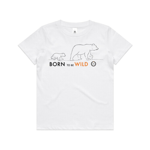 Kids Tee: Born to be Wild Bears Thumbnail
