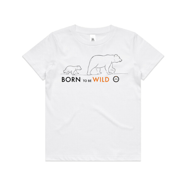Kids Tee: Born to be Wild Bears Thumbnail