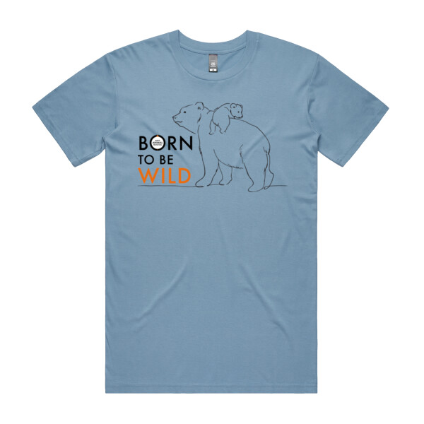 Men's Tee: Bears - Born to be Wild Thumbnail