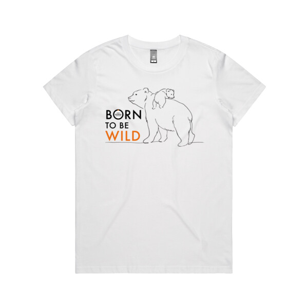 Women's Tee: Bears - Born to be Wild Thumbnail