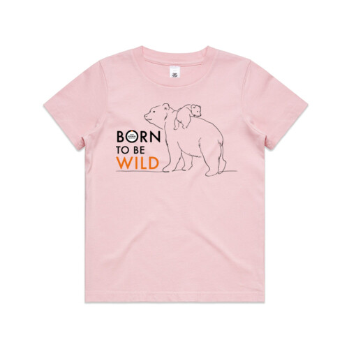 Kids Tee: Bears - Born to be Wild Thumbnail