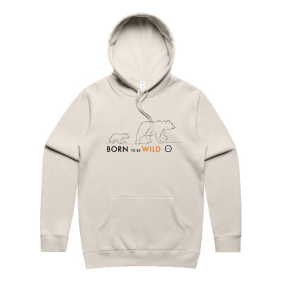 Men's Hoodie: Born to be Wild Bears Thumbnail