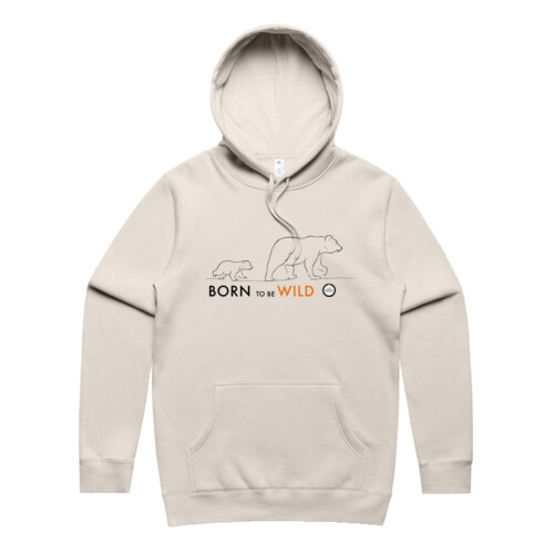 Men's Hoodie: Born to be Wild Bears Thumbnail