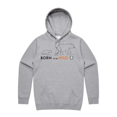 Women's Hoodie: Born to be Wild Bears Thumbnail