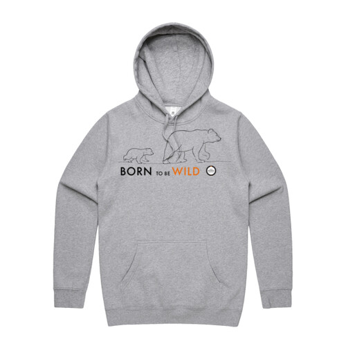 Women's Hoodie: Born to be Wild Bears Thumbnail