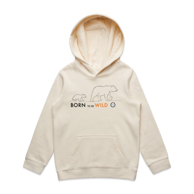 Kids Hoodie: Born to be Wild Bears Thumbnail