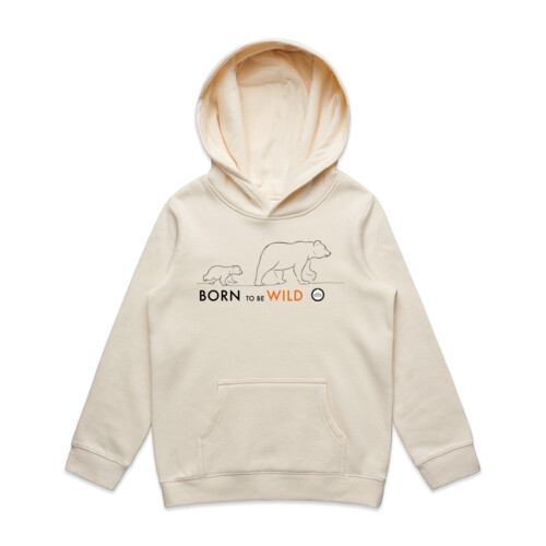 Kids Hoodie: Born to be Wild Bears Thumbnail