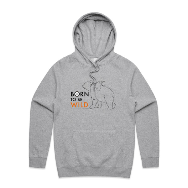 Men's Hoodie: Bears - Born to be Wild Thumbnail