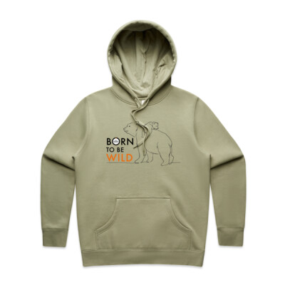 Women's Hoodie: Bears - Born to be Wild Thumbnail