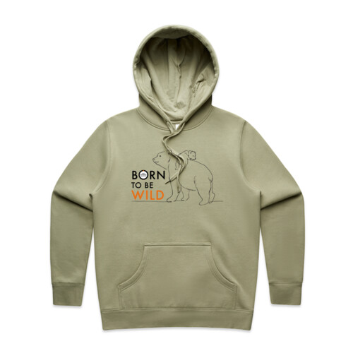 Women's Hoodie: Bears - Born to be Wild Thumbnail