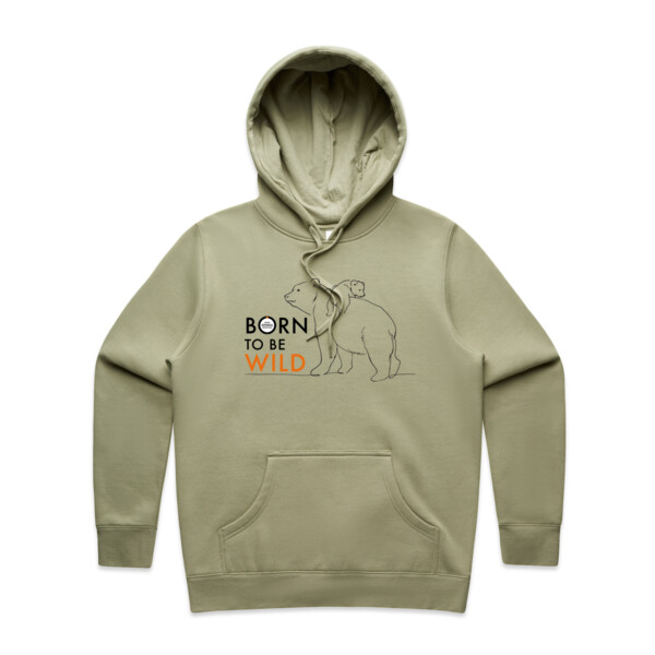 Women's Hoodie: Bears - Born to be Wild Thumbnail