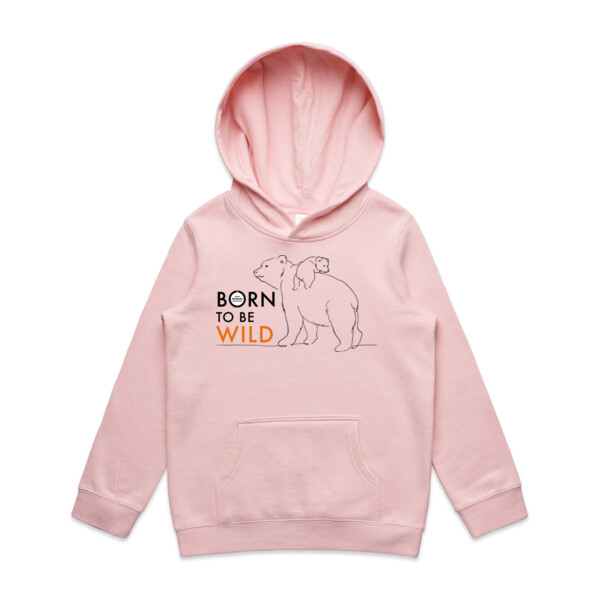 Kids Hoodie: Bears - Born to be Wild Thumbnail