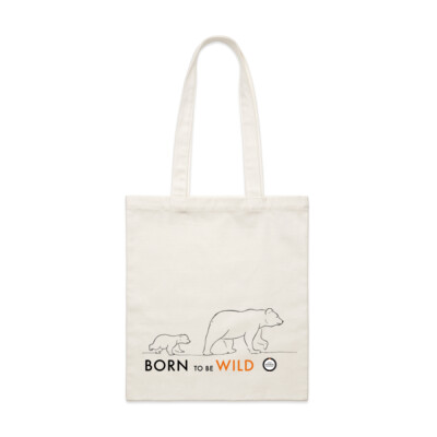 Tote bag: Born to be Wild Bears Thumbnail