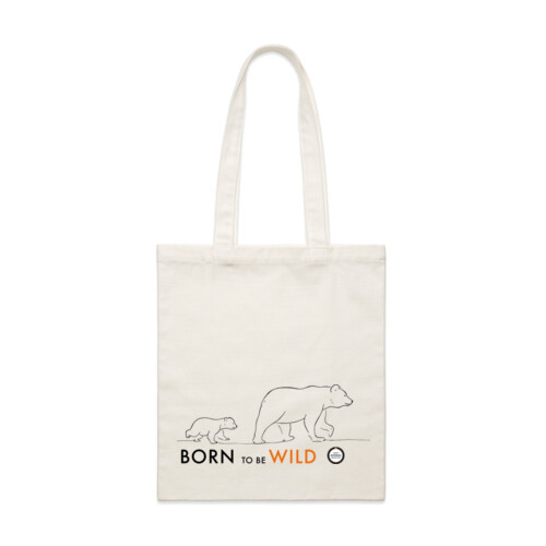 Tote bag: Born to be Wild Bears Thumbnail