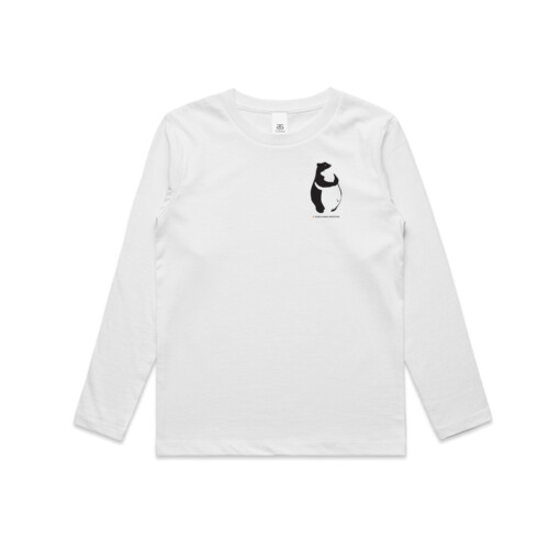 Kids Long Sleeve Tee: Bear Hug Thumbnail