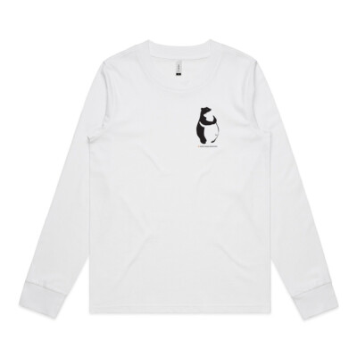 Women's Long Sleeve Tee: Bear Hug Thumbnail