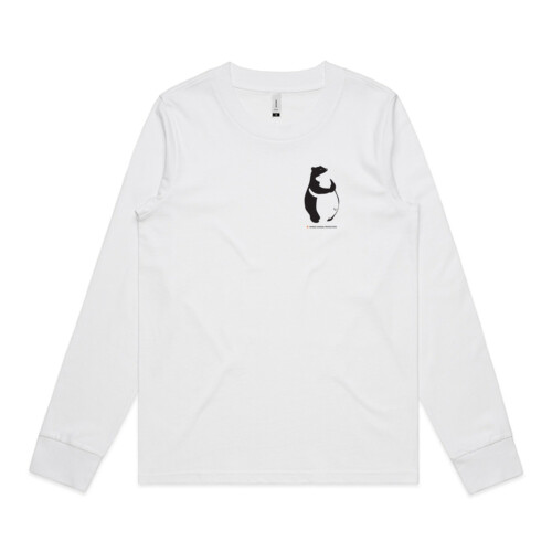 Women's Long Sleeve Tee: Bear Hug Thumbnail