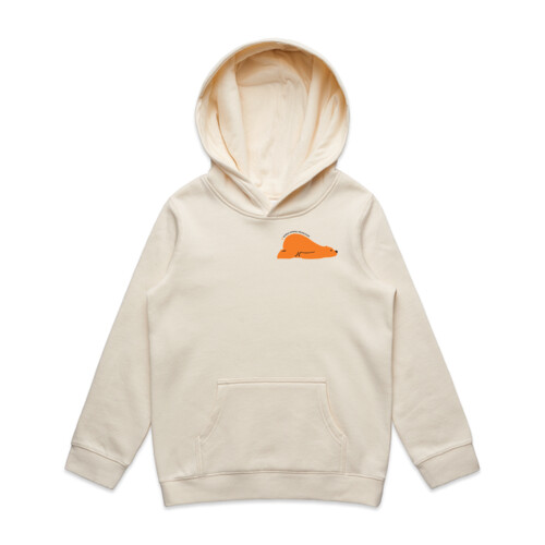 Kids Hood: Sleeping bear Thumbnail
