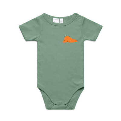 Infant Mini-Me One-Piece: Sleeping bear Thumbnail