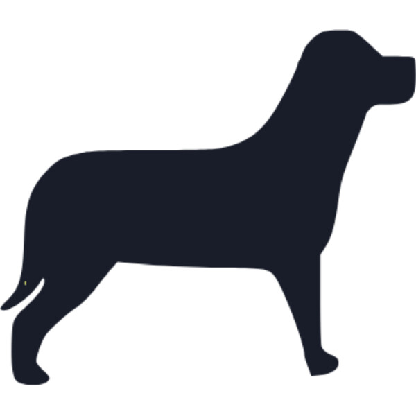 dog dark blue Thumbnail