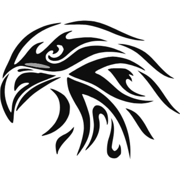 horror eagle head Thumbnail