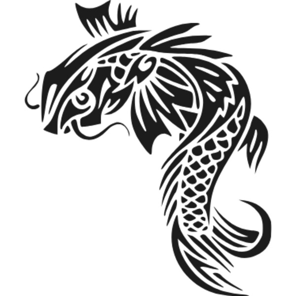 fish type tattoo Thumbnail