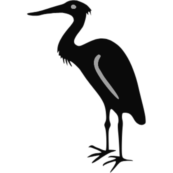 heron clipart Thumbnail