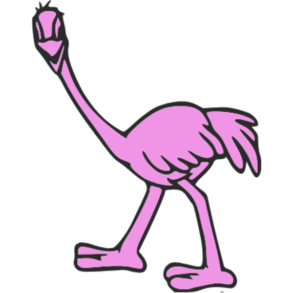 ostrich ah reaction Thumbnail