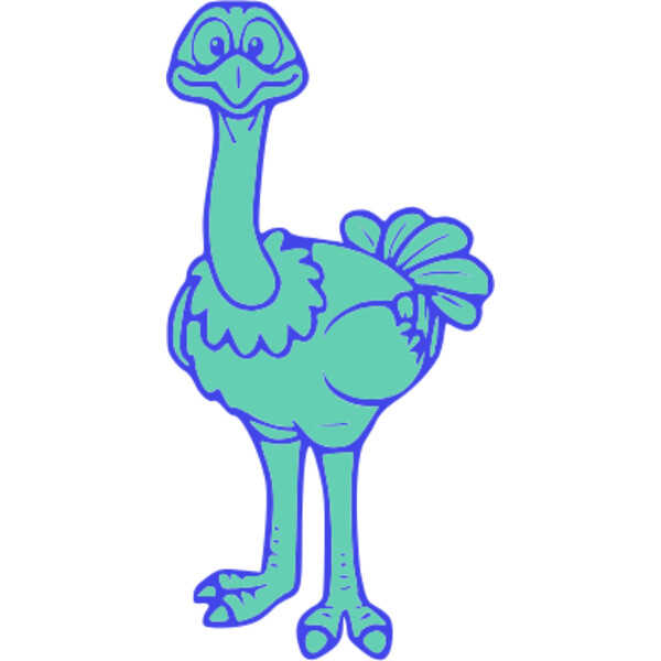 ostrich small Thumbnail