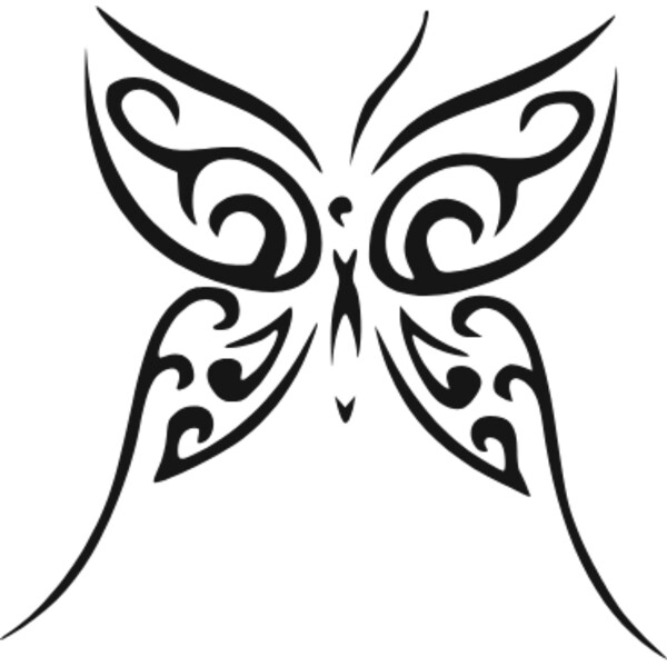 butterfly lady art Thumbnail