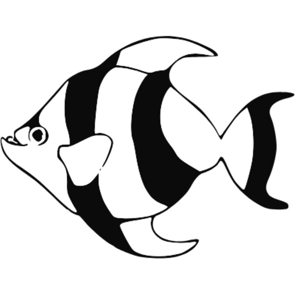 tropical fish clip art Thumbnail