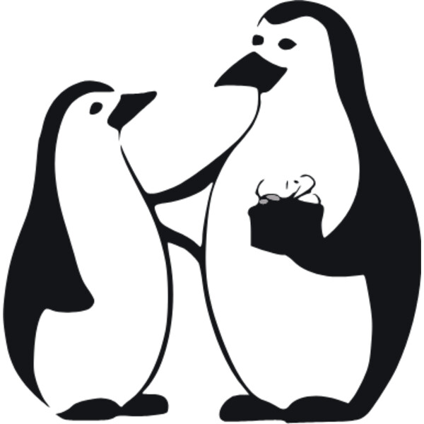 penguins webart Thumbnail