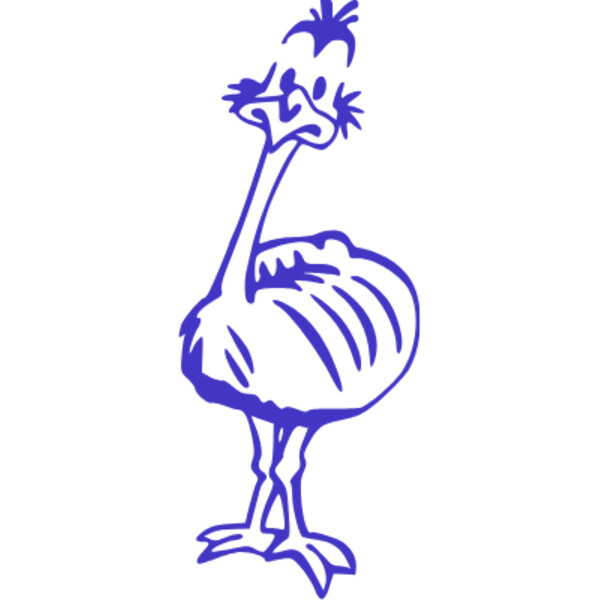 christmas emu Thumbnail