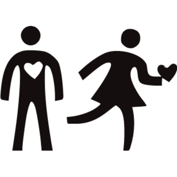 girl taking away boys heart Thumbnail