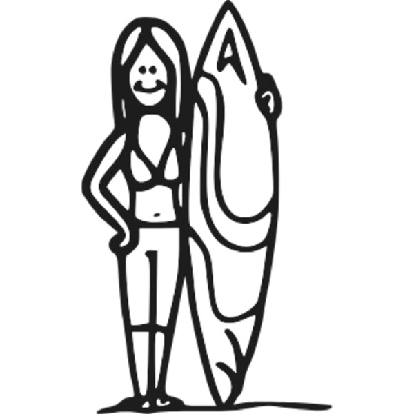 beach girl Thumbnail