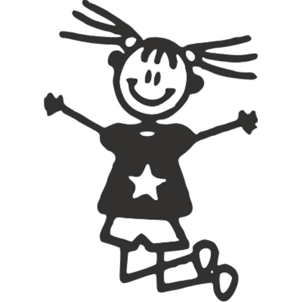 happy stickgirl Thumbnail