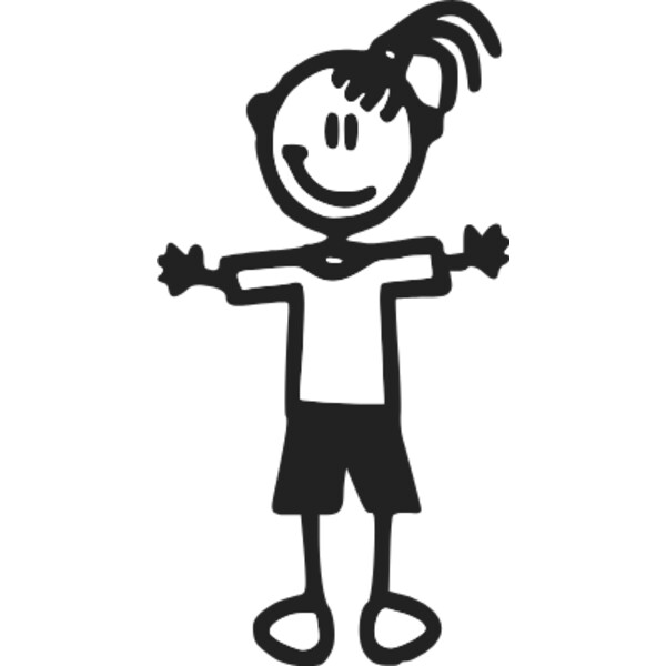 stick girl Thumbnail