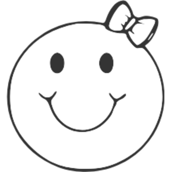 girl happy face smiley Thumbnail