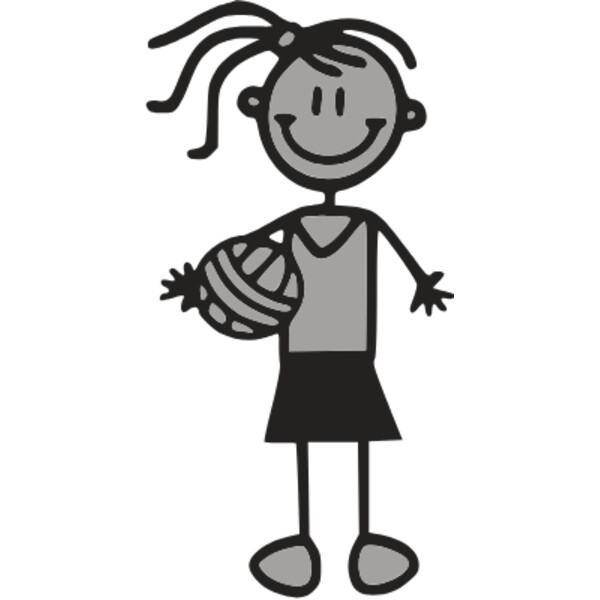 stick girl with ball Thumbnail